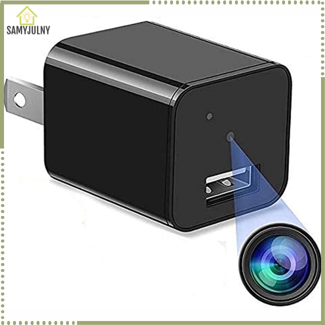 Cục Sạc Camera Giám Sát An Ninh Mini Gắn Tường HD 1080p