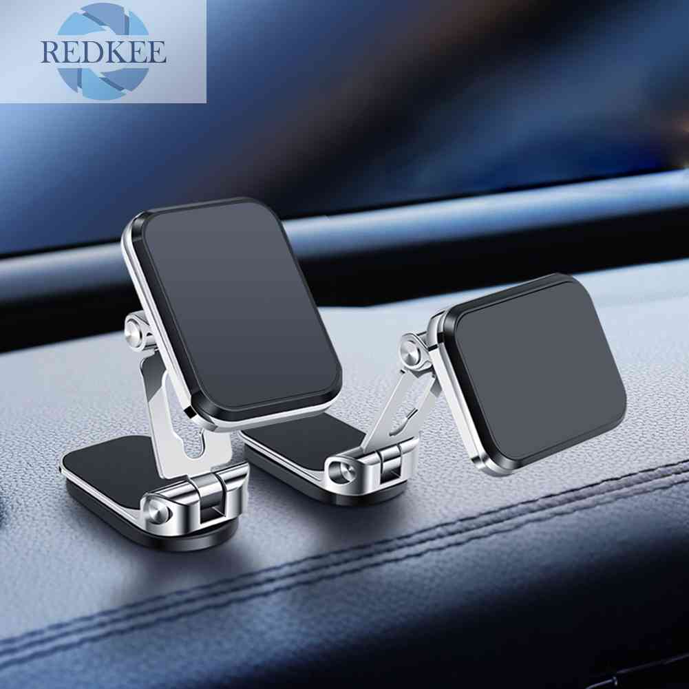 Giá Đỡ Điện Thoại Có Nam Châm Hít Chống Trượt Cho Nhà Bếp