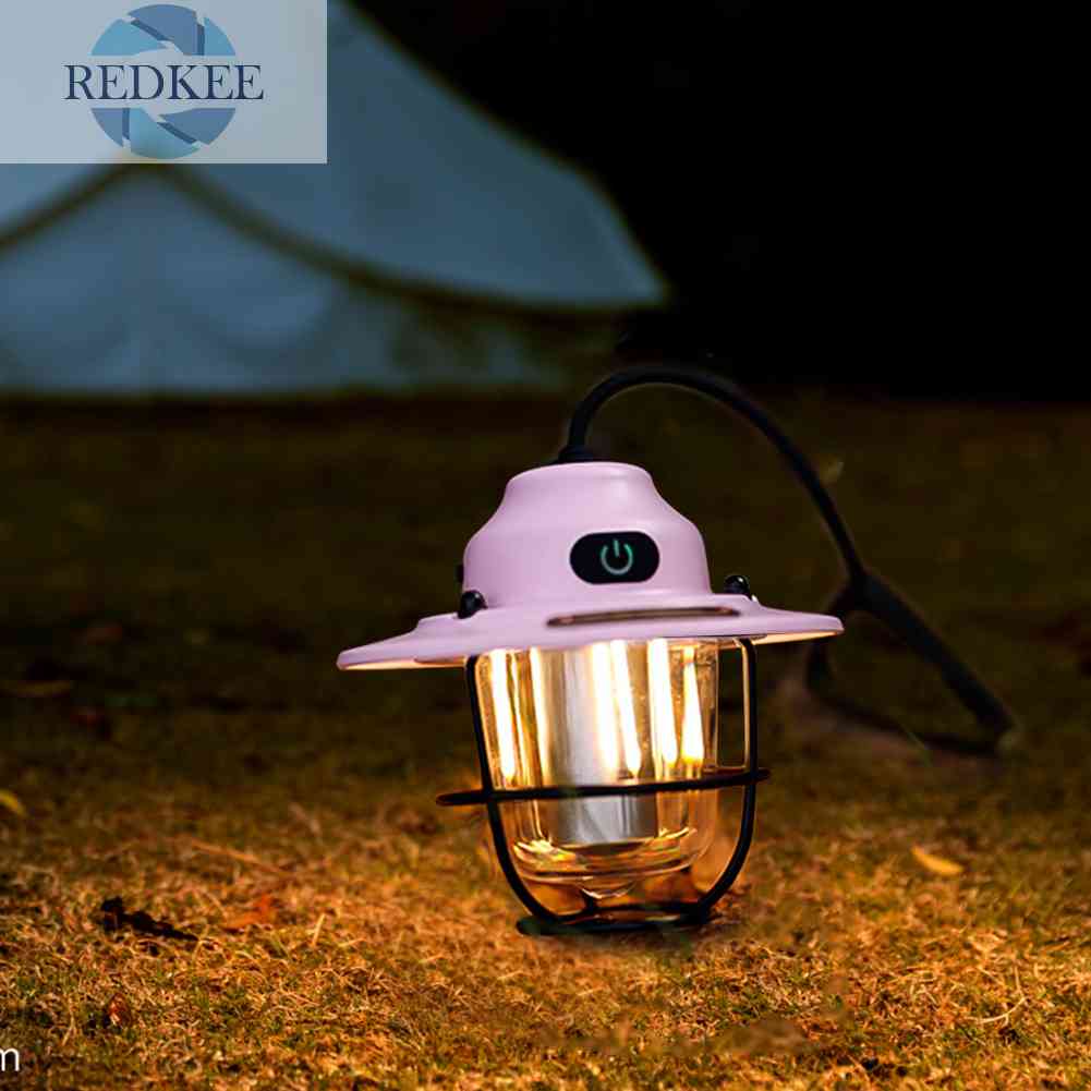 Đèn Cắm Trại, Câu Cá, Leo Núi, 7 Chế Độ Sáng