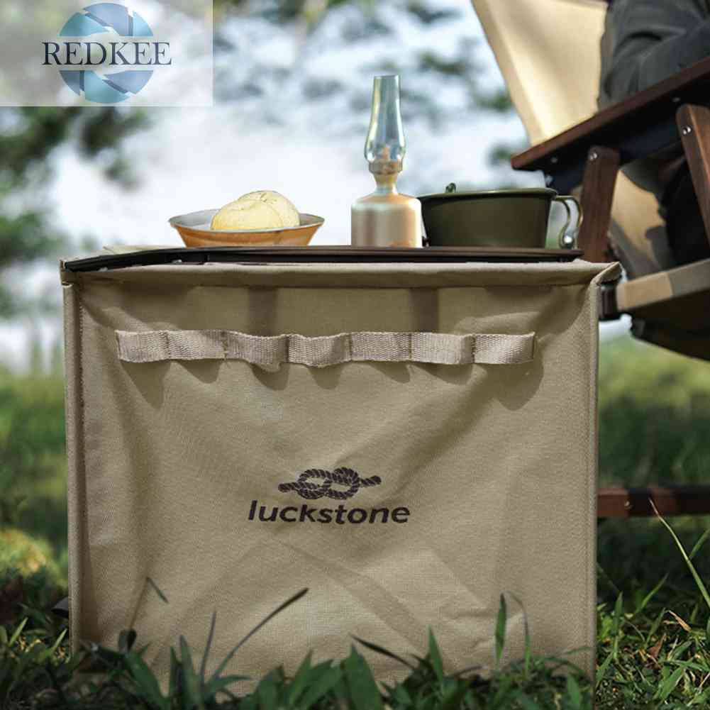 Túi Đựng Dụng Cụ Nấu Ăn Sức Chứa Lớn Có Thể Gấp Gọn Tiện Dụng Mang Theo