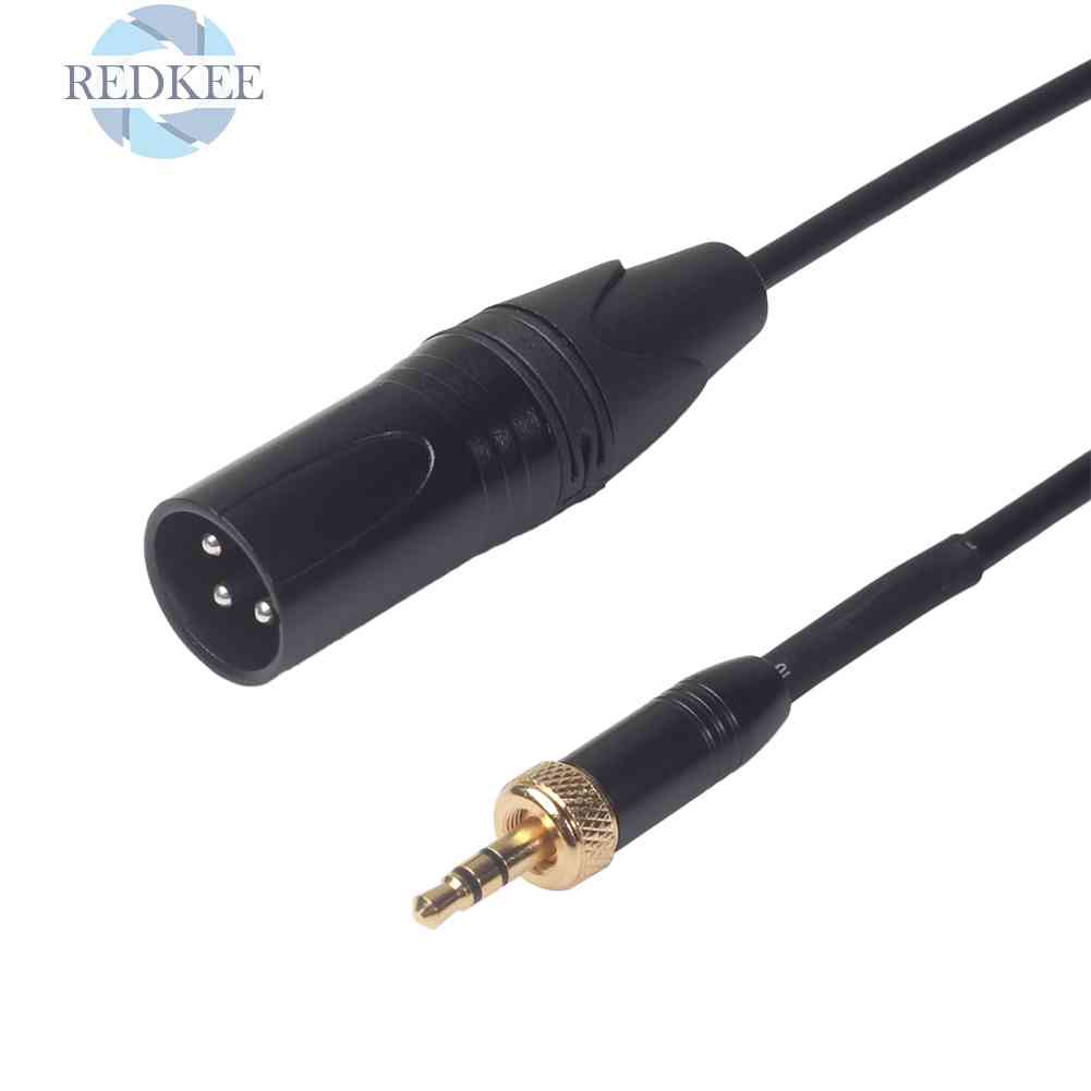 Cáp Chuyển Đổi Âm Thanh 3.5mm Đầu Đực Sang XLR Đầu Cái 3 Pin