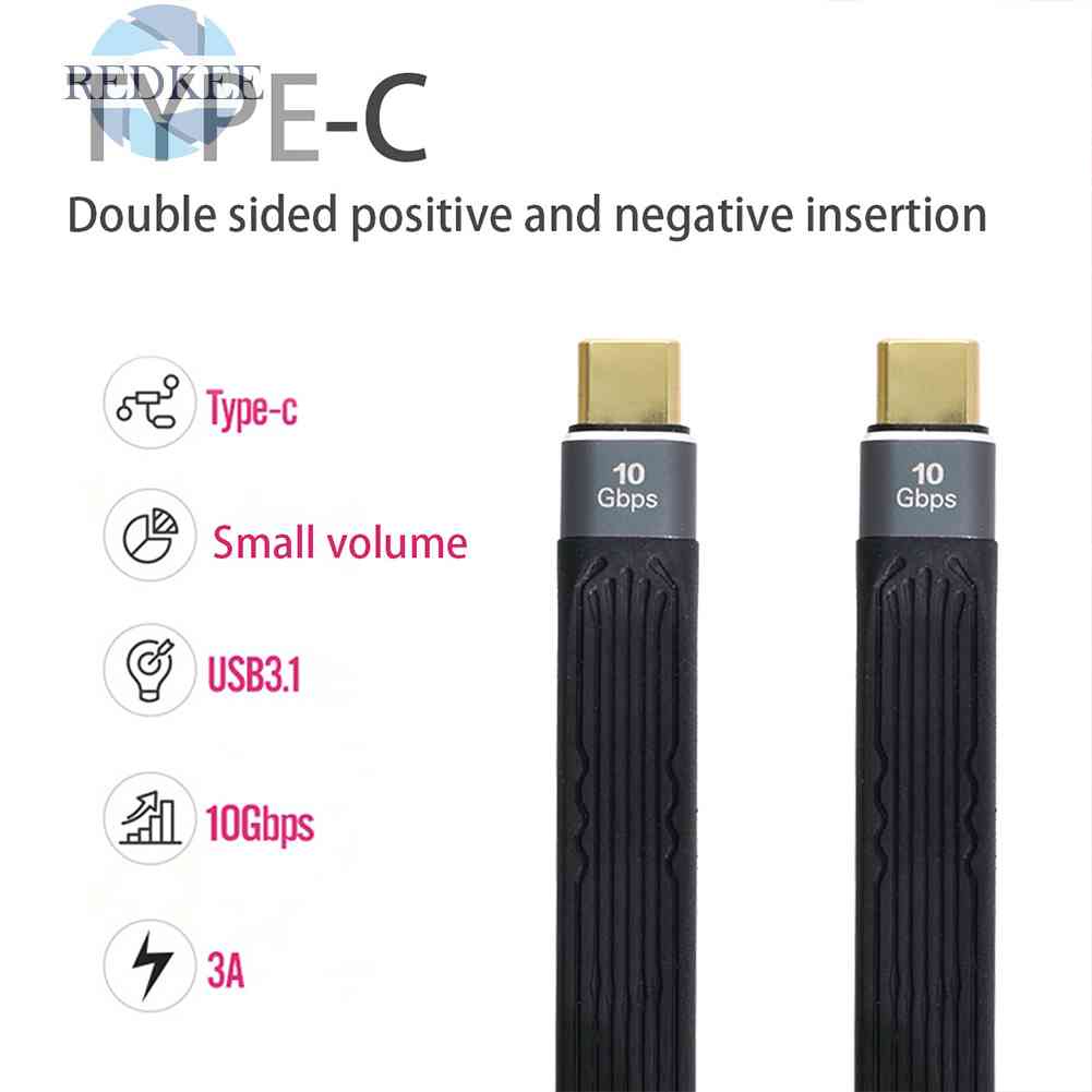 Dây Cáp Chuyển Đổi Dữ Liệu 10Gbps Từ Đầu Type-C Sang Đầu Cắm 3.1 Gen2 Cho Điện Thoại