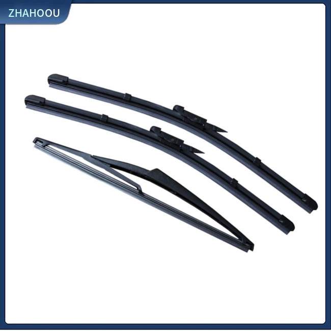 ☃Phụ Kiện Trang Trí Nhà Cửa Độc Đáo Sáng Tạo☃ Cần Gạt Nước Kính Chắn Gió Ô Tô 16 '' 26 '' 12 '' 3 (2 Cần Gạt Nước Phía Trước 1