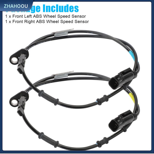 ☃Phụ Kiện Trang Trí Nhà Cửa Độc Đáo Sáng Tạo☃ Bộ 2 Cảm Biến Tốc Độ Bánh Xe Trái / Phải Bằng Abs Chất Lượng Cao 20811371 20811372 Phụ Tùng Thay Thế Tương Thích Cho Gm 22010-2017