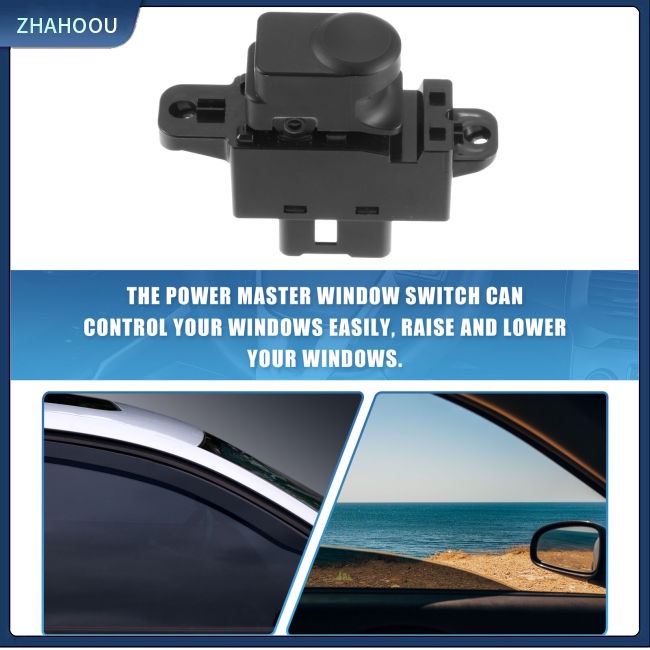 ☃Phụ Kiện Trang Trí Nhà Cửa Độc Đáo Sáng Tạo☃ Công Tắc Điều Khiển Nâng Cửa Kính 93581-1r000 Cho Accent