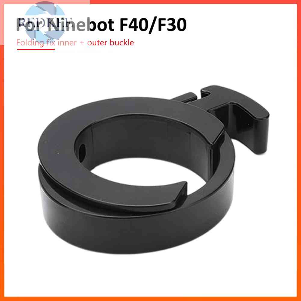 Vòng Khóa Ống Phía Trước Có Thể Gập Lại Cho Xe Điện Ninebot F30 F40
