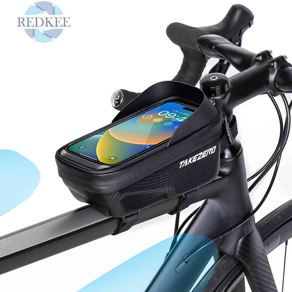 Túi Vỏ Cứng Đựng Điện Thoại Cảm Ứng Cho Xe Đạp