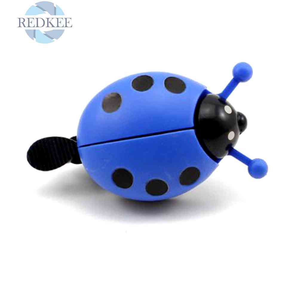 Chuông Xe ĐạP HìNh Bọ RùA Vui NhộN Cho Bé