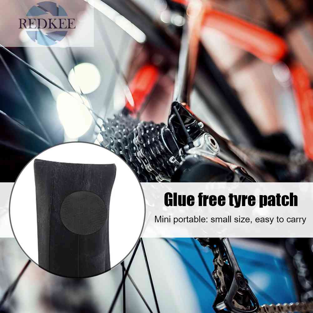 Bộ 6 Miếng Vá Lốp Xe Đạp Tự Dính