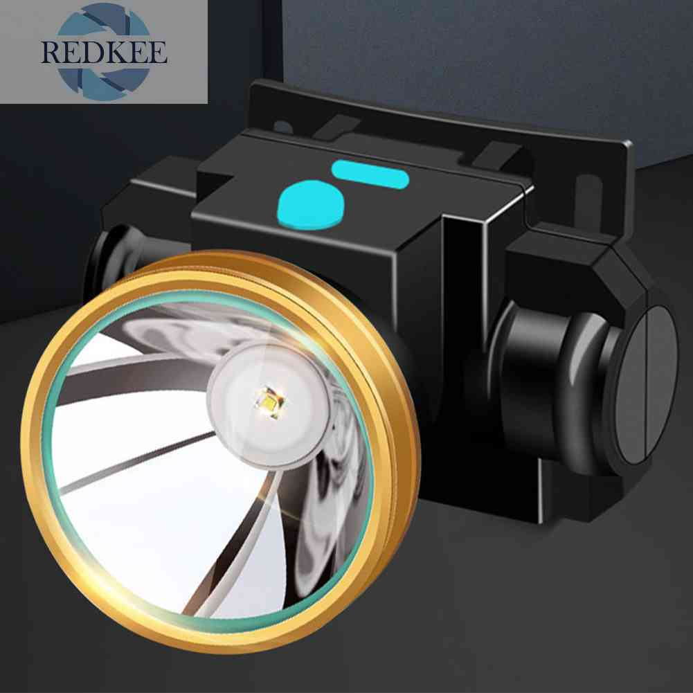 Đèn Pin Đội Đầu An Toàn Di Động Đa Ứng Dụng Cho Hoạt Động Ngoài