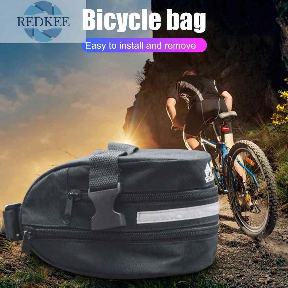 Túi Đựng Điện Thoại Gắn Yên Xe Đạp Leo Núi Tiện Lợi