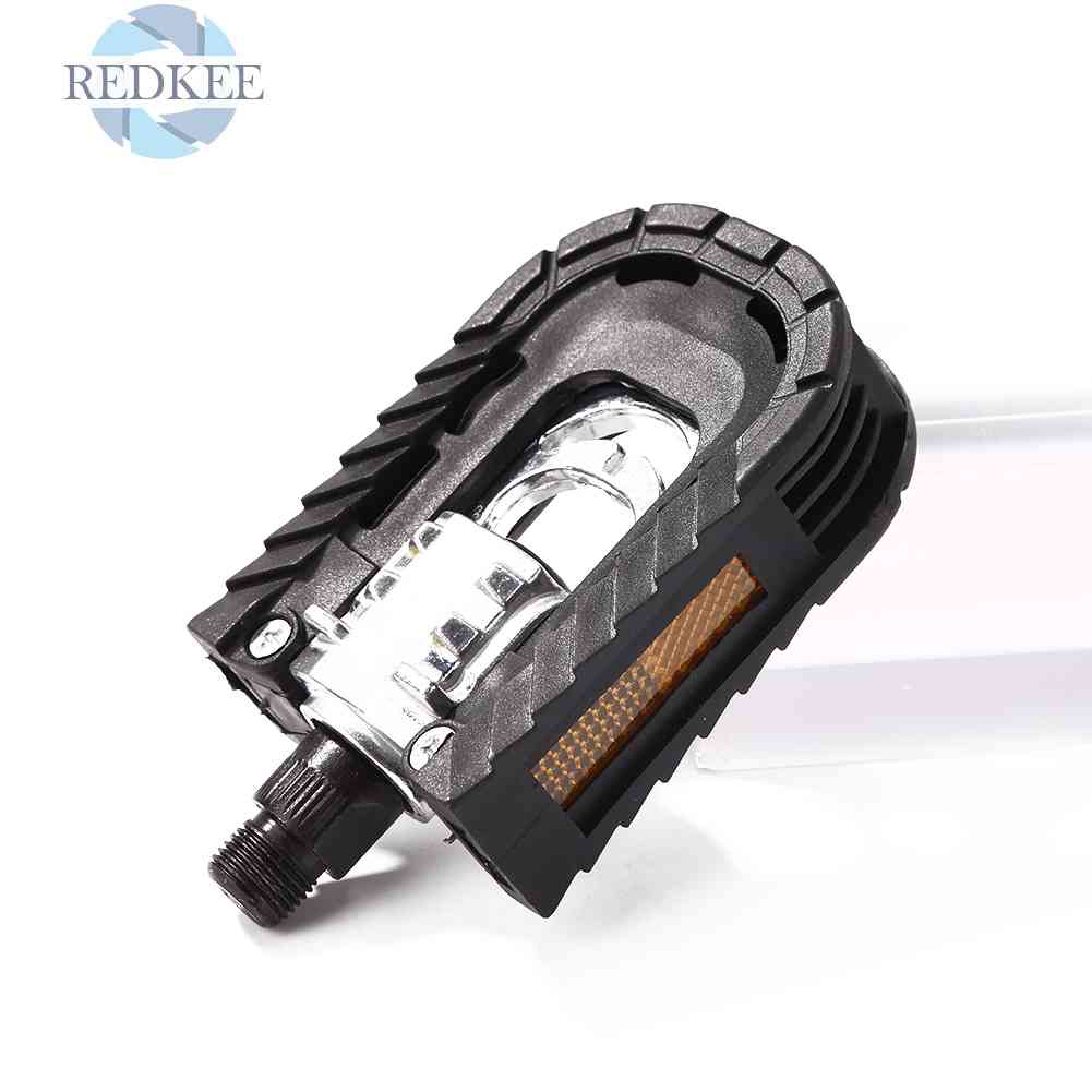 1 Cặp Bàn Đạp Xe Đạp Chống Trượt Phản Quang