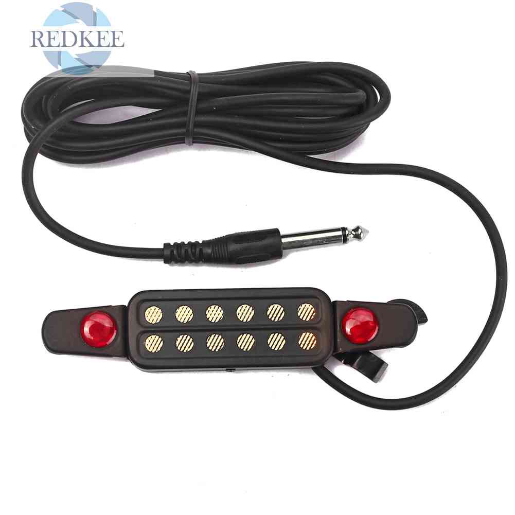 Bộ Khuếch Đại Âm Thanh Đàn Guitar 12 Lỗ Tiếng Ồn Thấp