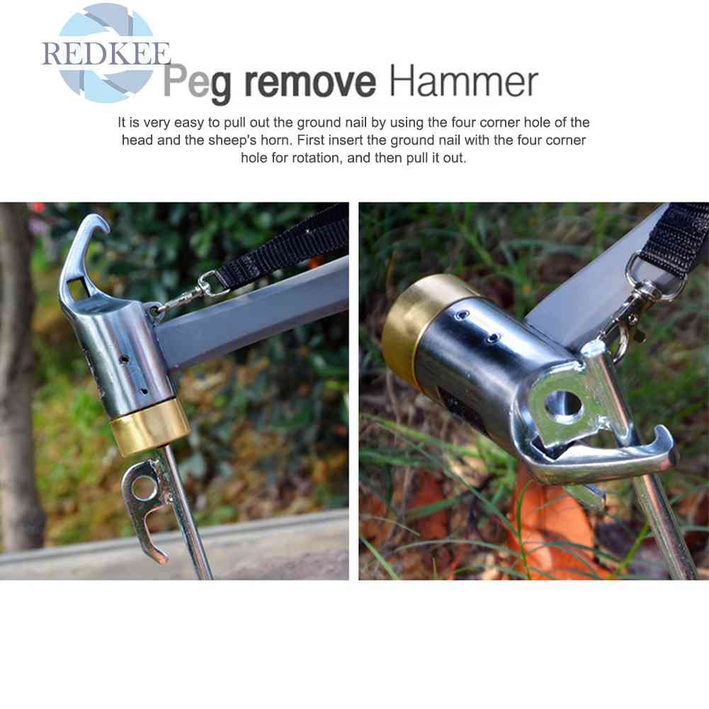 Búa Inox Chuyên Dụng Cho Cắm Trại Leo Núi