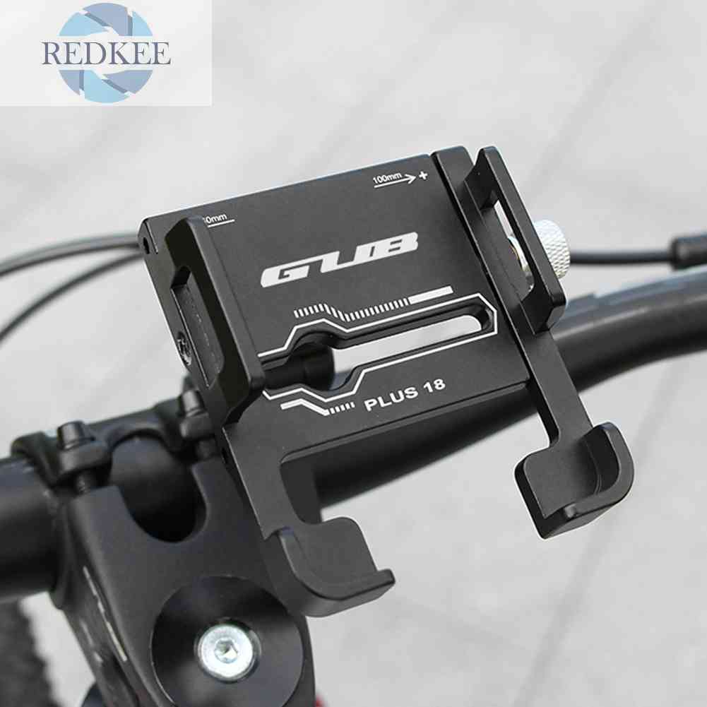 Gub Giá Đỡ Điện Thoại Bằng Hợp Kim Nhôm Gắn Tay Lái Xe Đạp