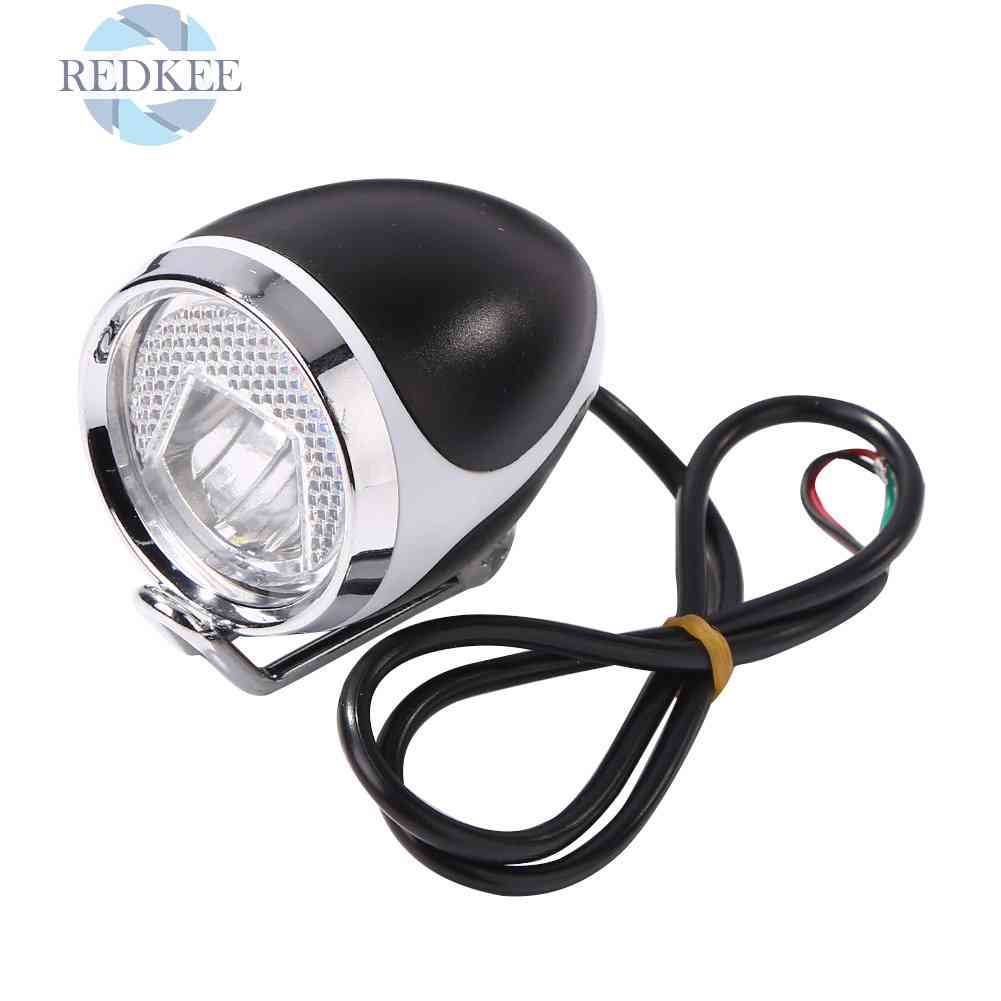 Đèn Pha 10 inch Chuyên Dụng Cho Xe Điện Kugoo M4