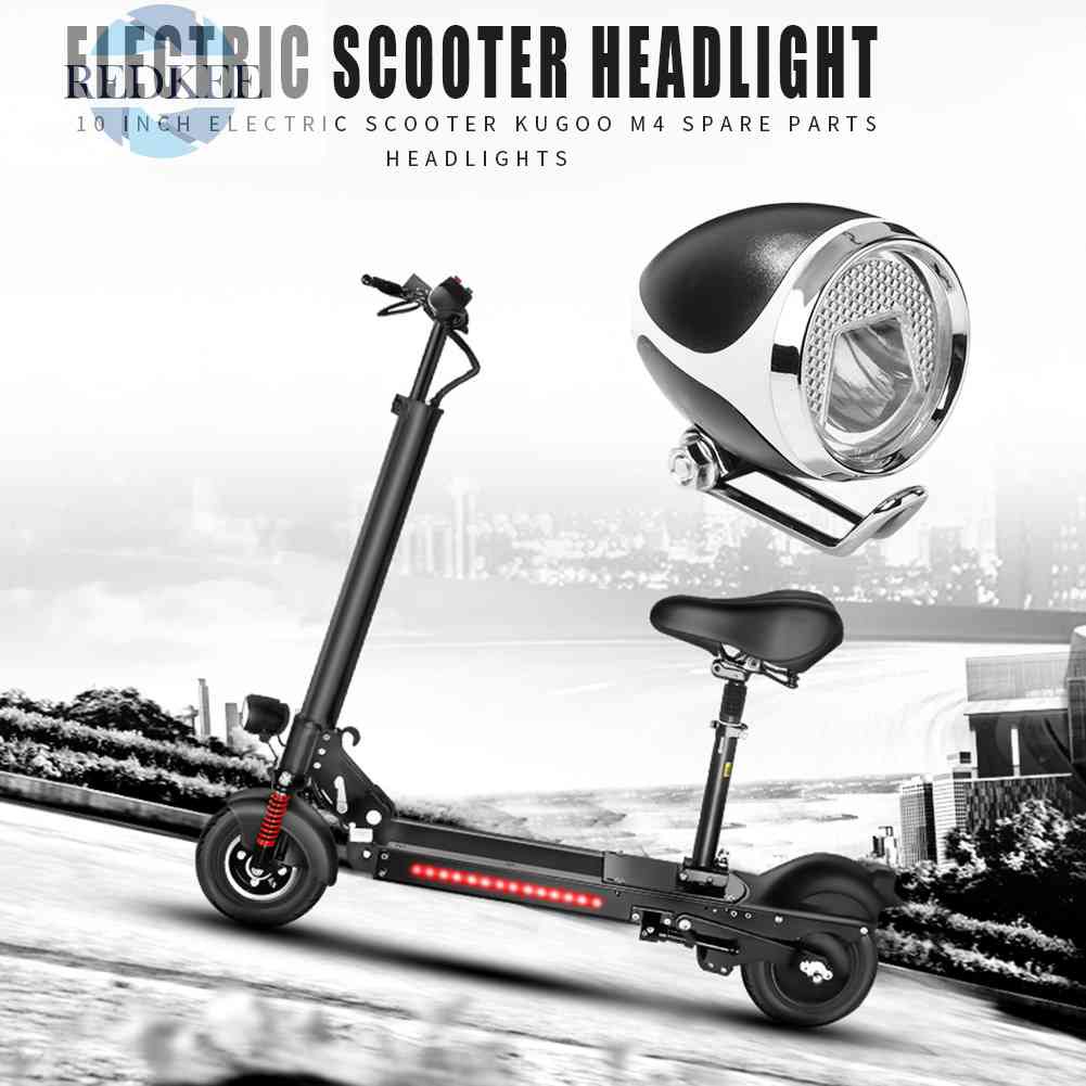 Đèn Pha 10 inch Chuyên Dụng Cho Xe Điện Kugoo M4