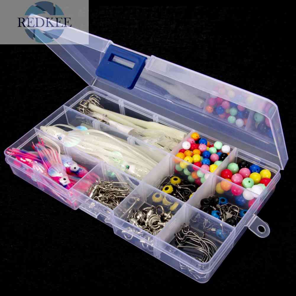 Set 226 Phụ Kiện Câu Cá Mềm Chuyên Dụng