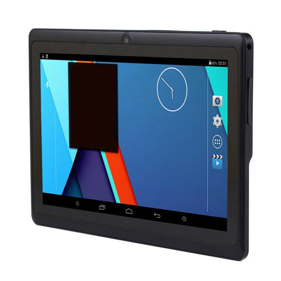 Máy tính bảng kích thước di động 7 inch cho Allwinner A33 Tablet PC 512MB+ 4GB