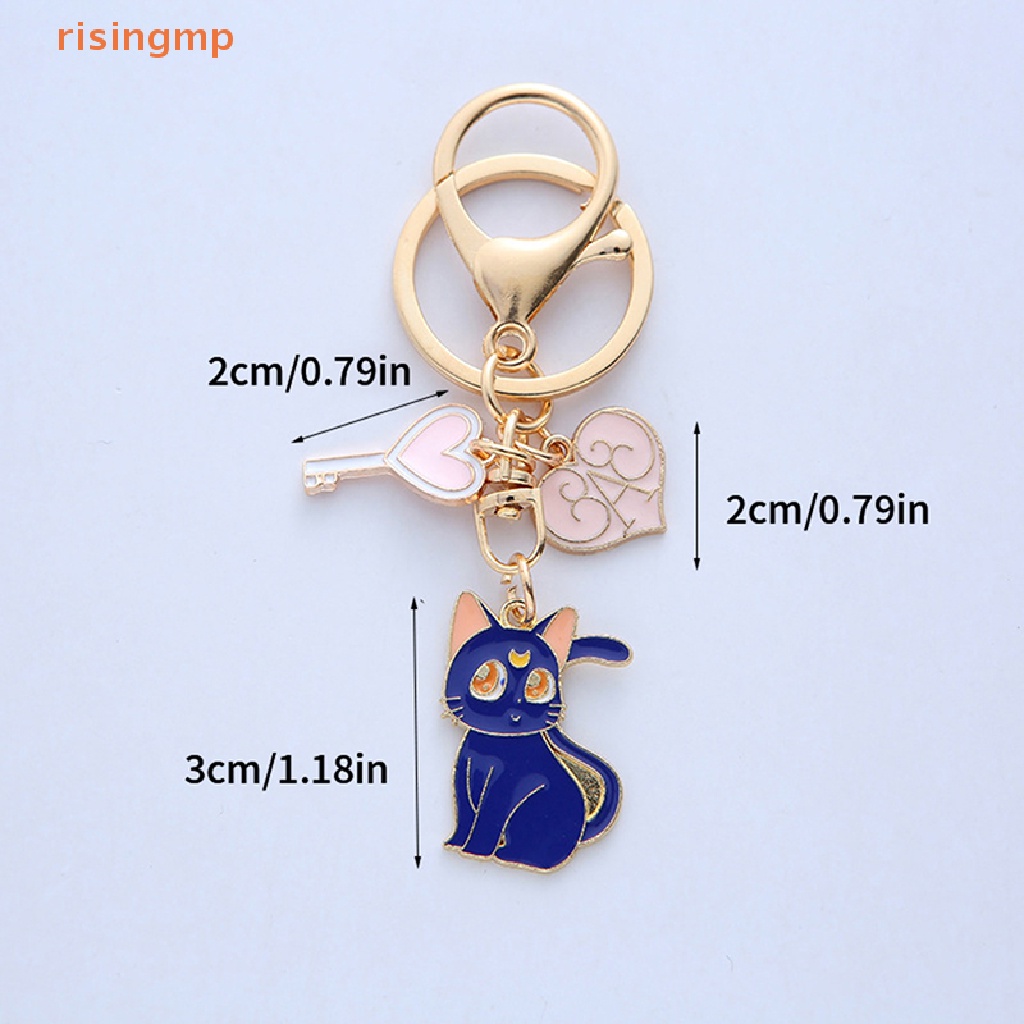 1 Móc Khóa Hình Thủy Thủ Mặt Trăng Dễ Thương