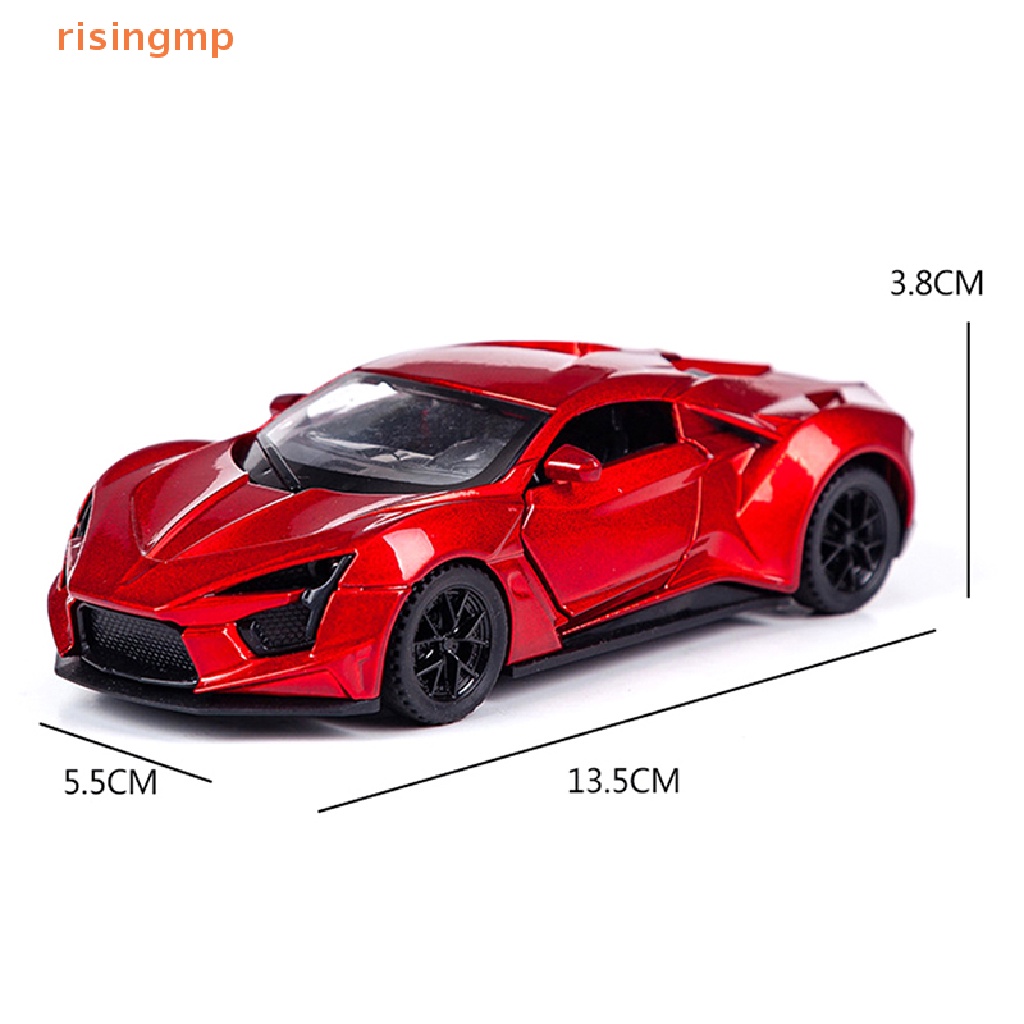 Mô Hình Xe Hơi Thể Thao Lykan Hypersport Bằng Hợp Kim Tỉ Lệ 1: 32