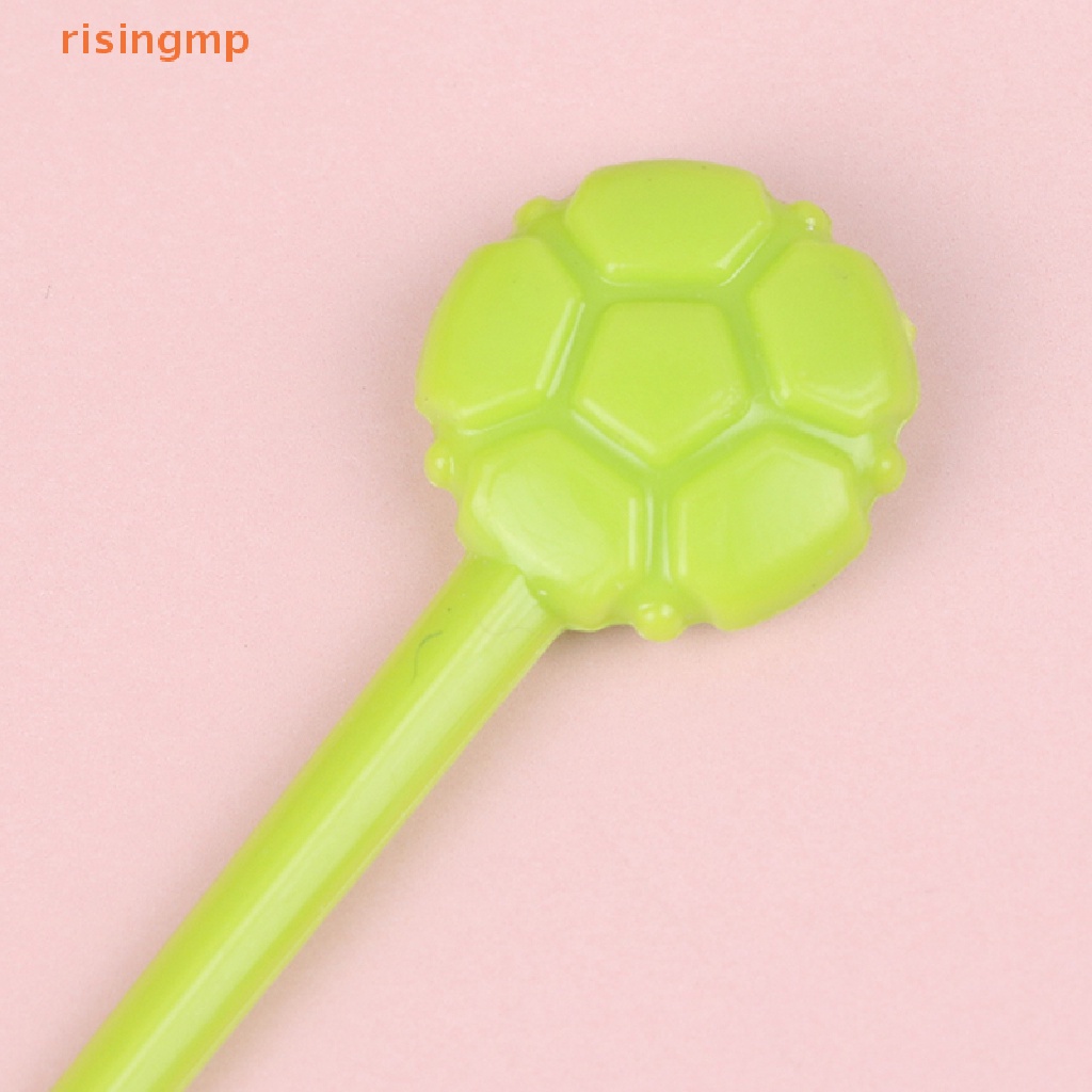 Bộ 12 Nĩa Ăn Trái Cây / Tráng Miệng Hình Robot / Xe Hơi / Máy Bay Hoạt Hình