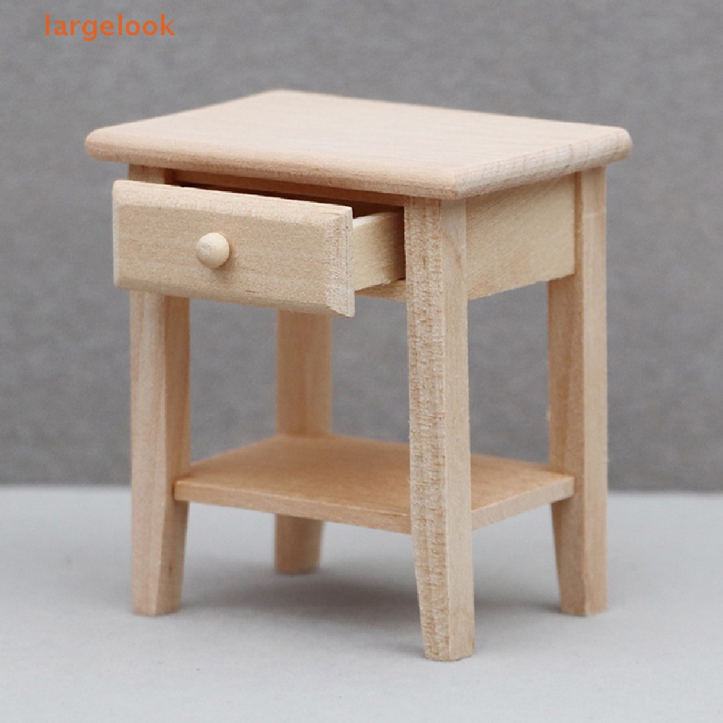 Mô Hình Nội Thất Phòng Khách Mini Tỉ Lệ 1 / 12 Dùng Trang Trí Nhà Búp Bê edge