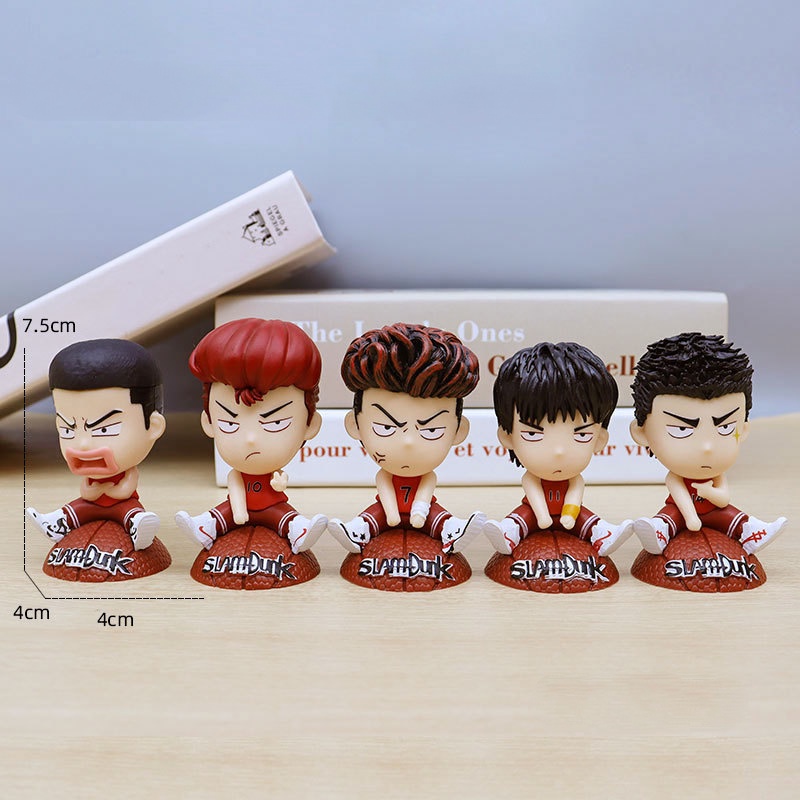 Mô Hình Nhân Vật SLAM DUNK Bằng Pvc Dễ Thương Dùng Trang Trí Phòng