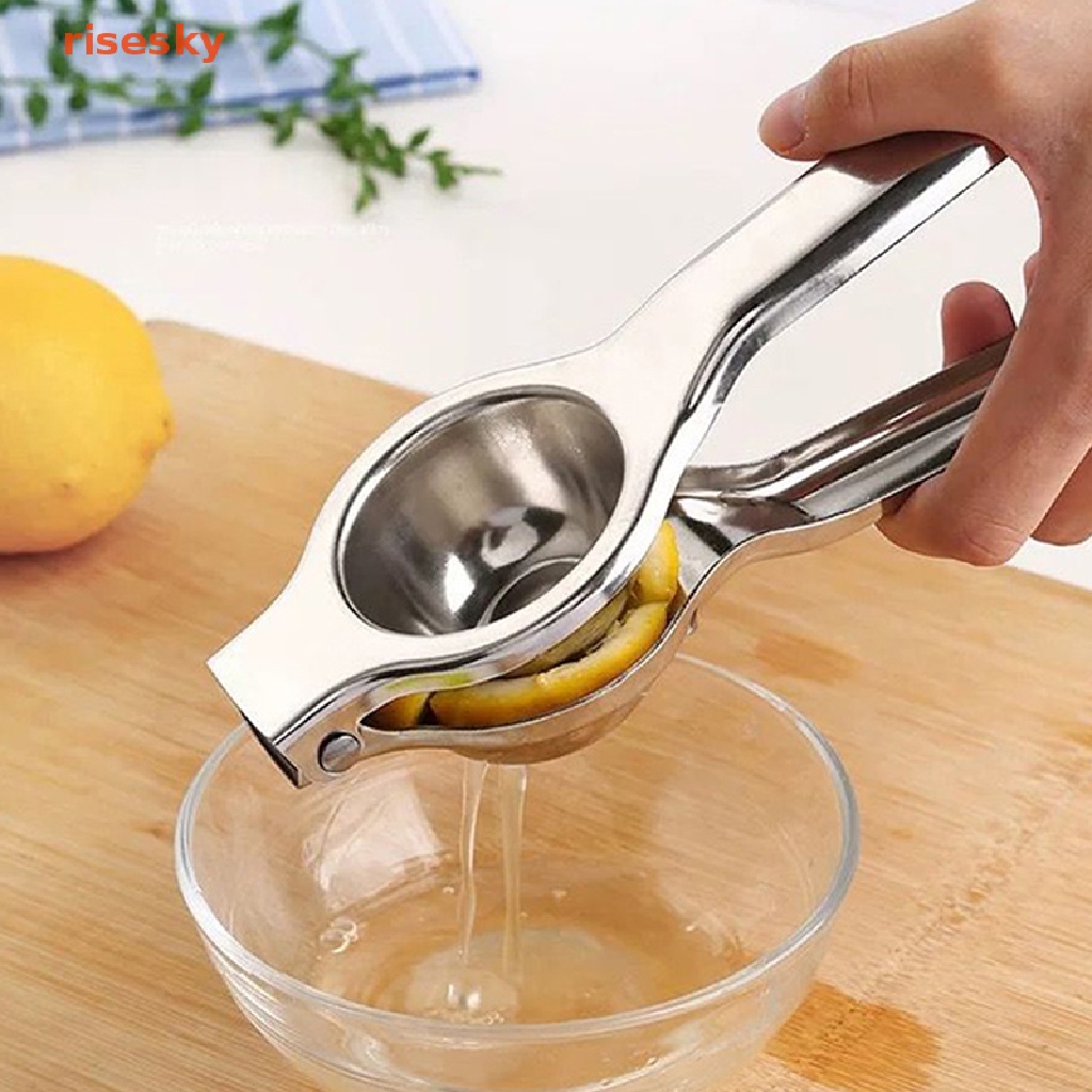 Dụng Cụ Vắt Nước Cam Chanh Bằng Thép Không Gỉ
