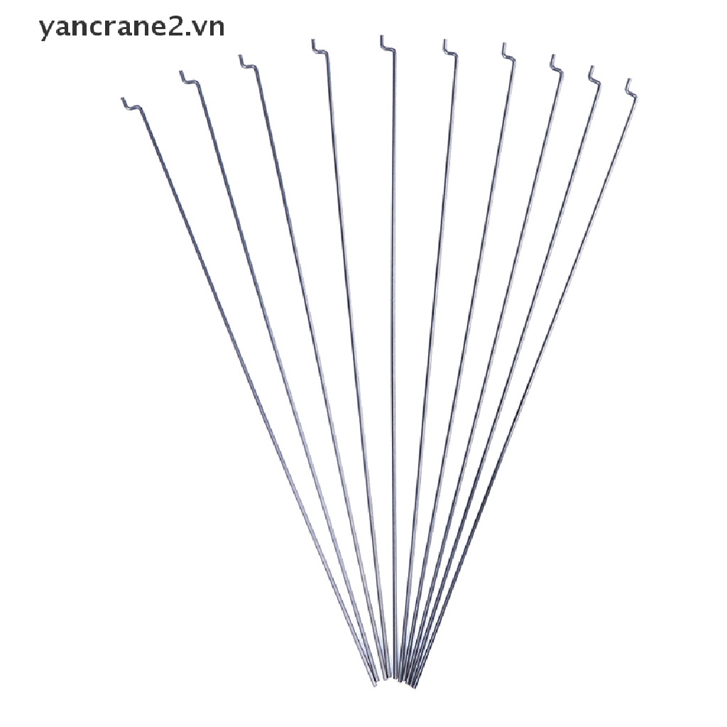 Set 10 Cần Gạt Số Servo Hình Chữ Z Đường Kính 1.2mm Dài 20cm {yancrane2.vn}