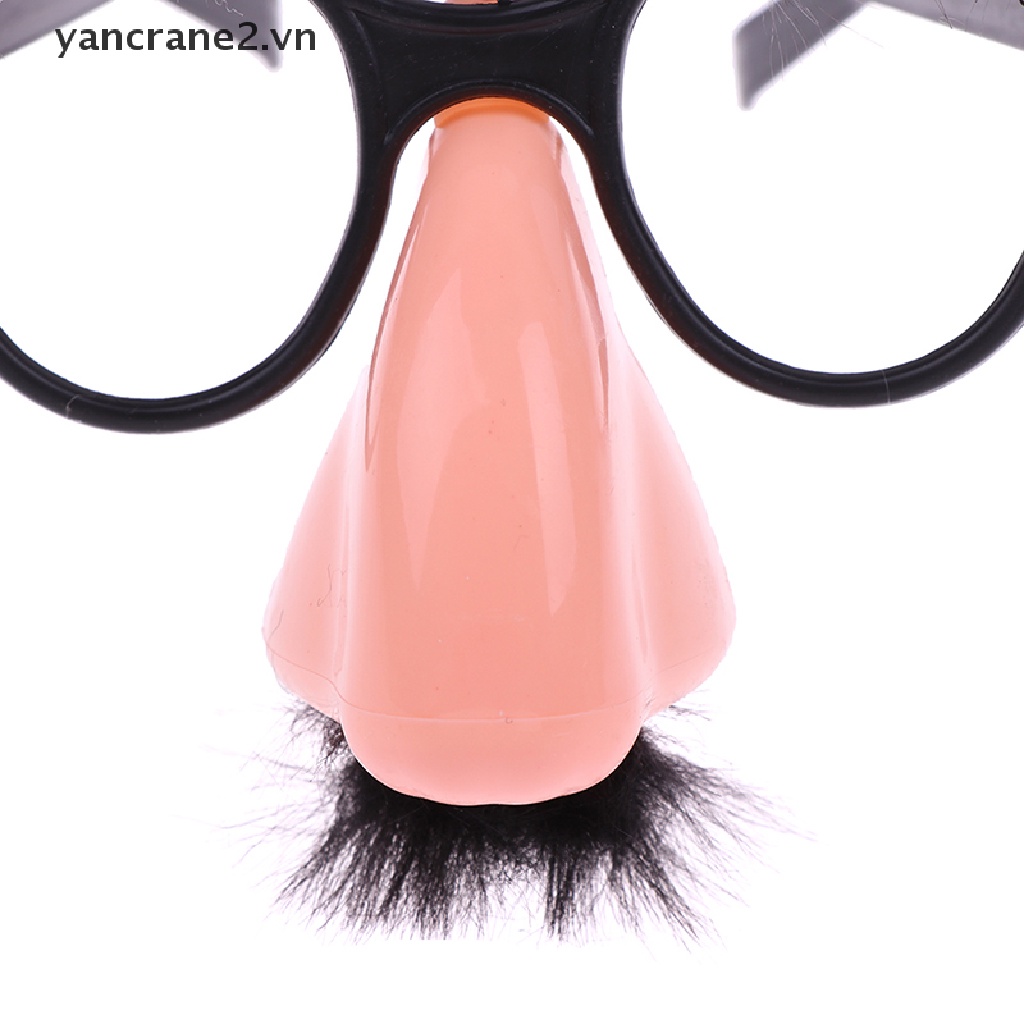 Mắt Kính Hóa Trang Halloween Mũi To yancrane2.vn} {yancrane2