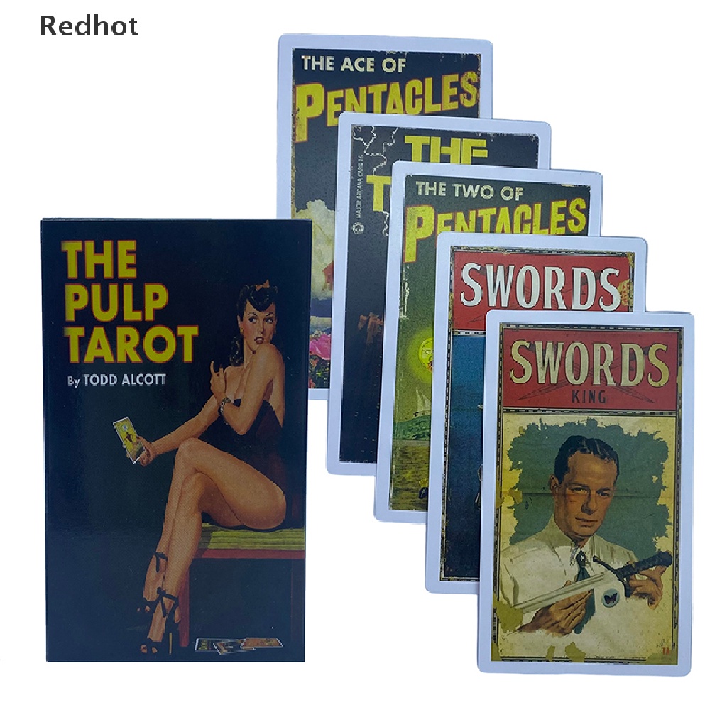 Bộ Bài Tarot &gt; Kích Thước 12 * 7CM