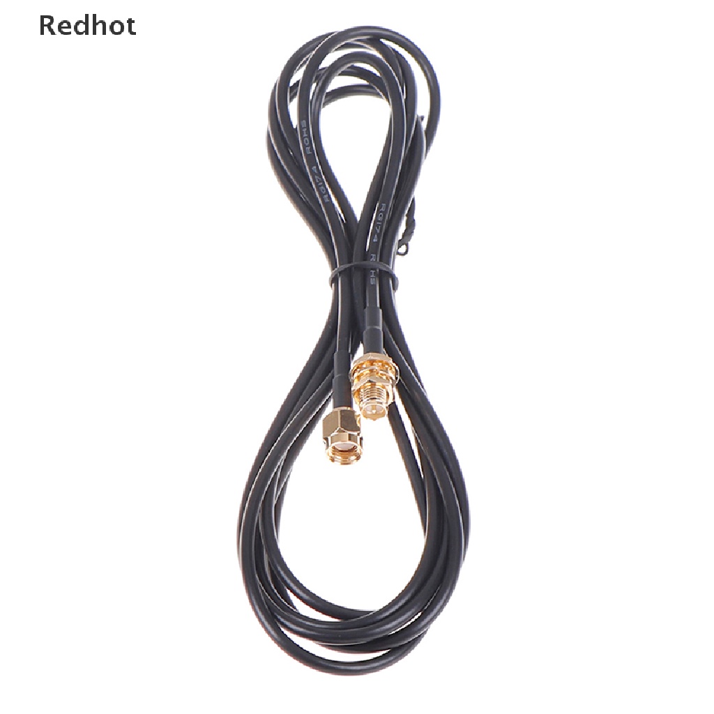 1 Dây Cáp Ăng Ten WiFi RG174 RP-SMA Dài 1m