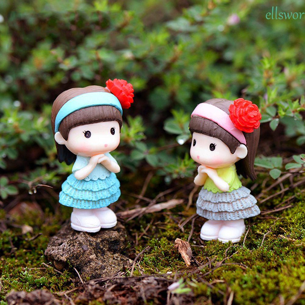 Mô Hình Người Mẫu Dễ Thương Dùng Trang Trí Tiểu Cảnh