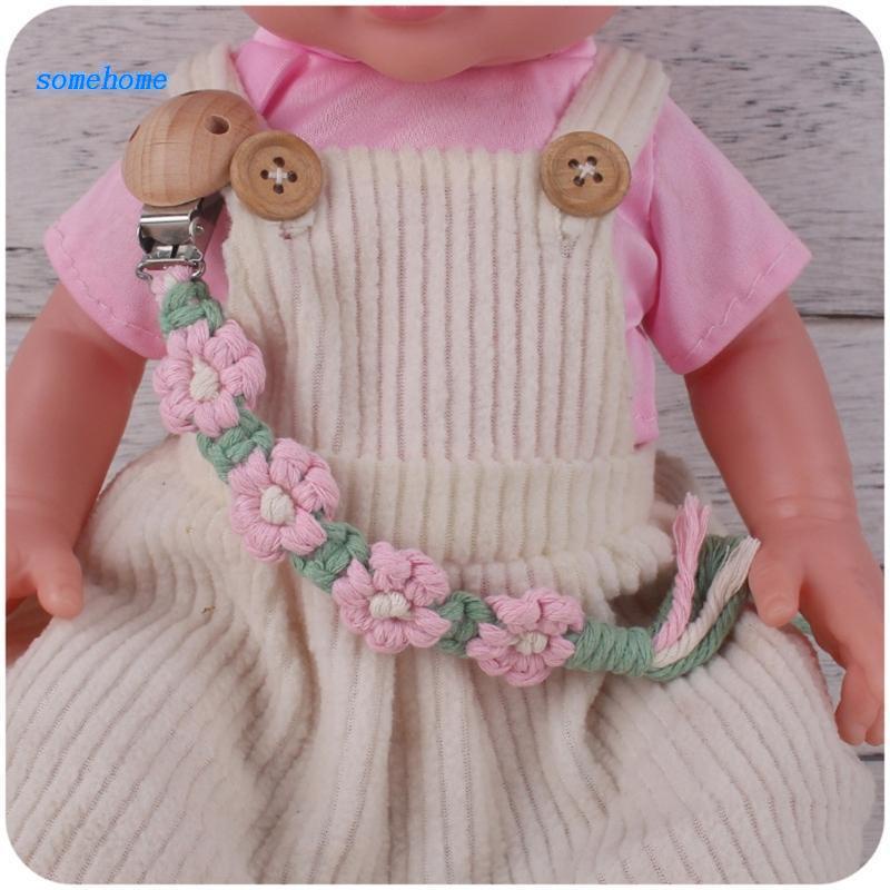 Dây Kẹp Giữ Núm Vú Giả Gọn Nhẹ Nhiều Màu Sắc 26cm / 10-inch Cho Bé