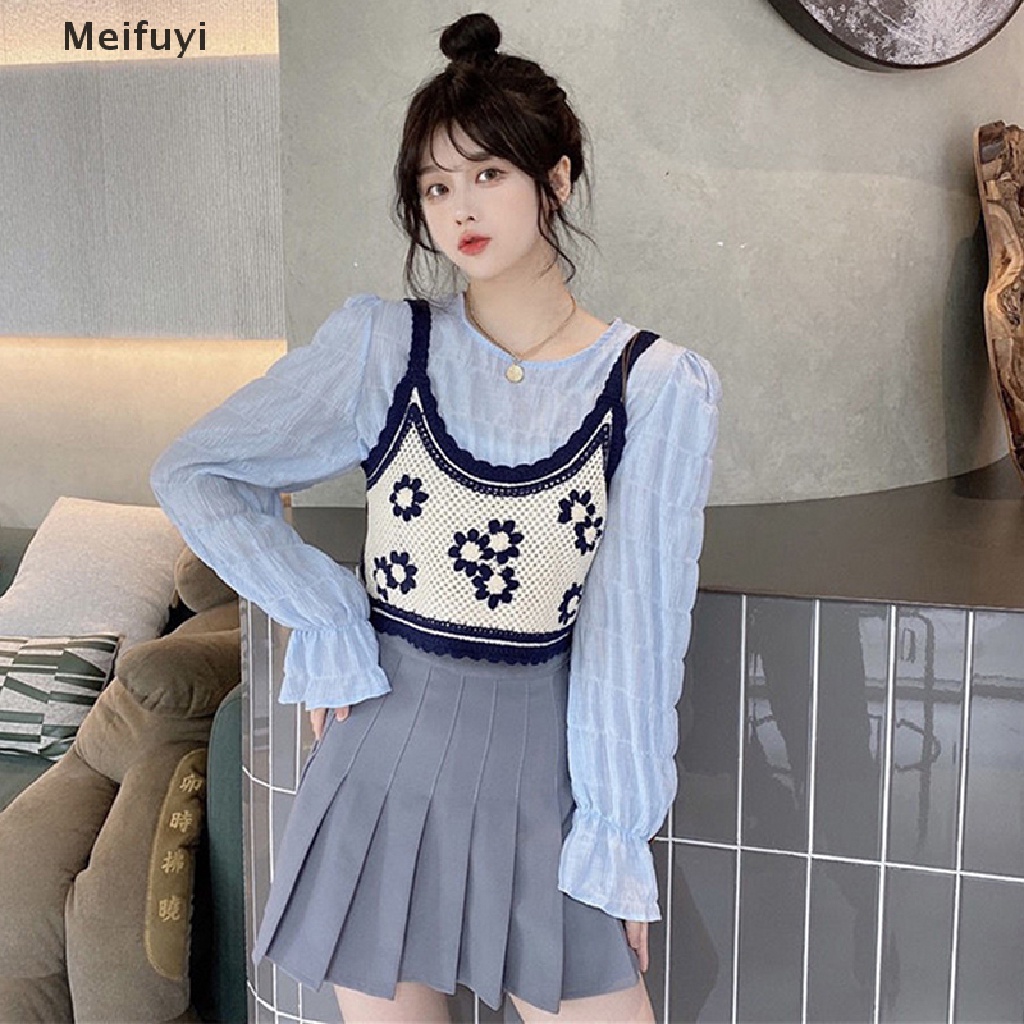 Áo Hai Dây Dệt Kim Thêu Hoa Phong Cách Dân Tộc Retro Mùa Hè Cho Nữ