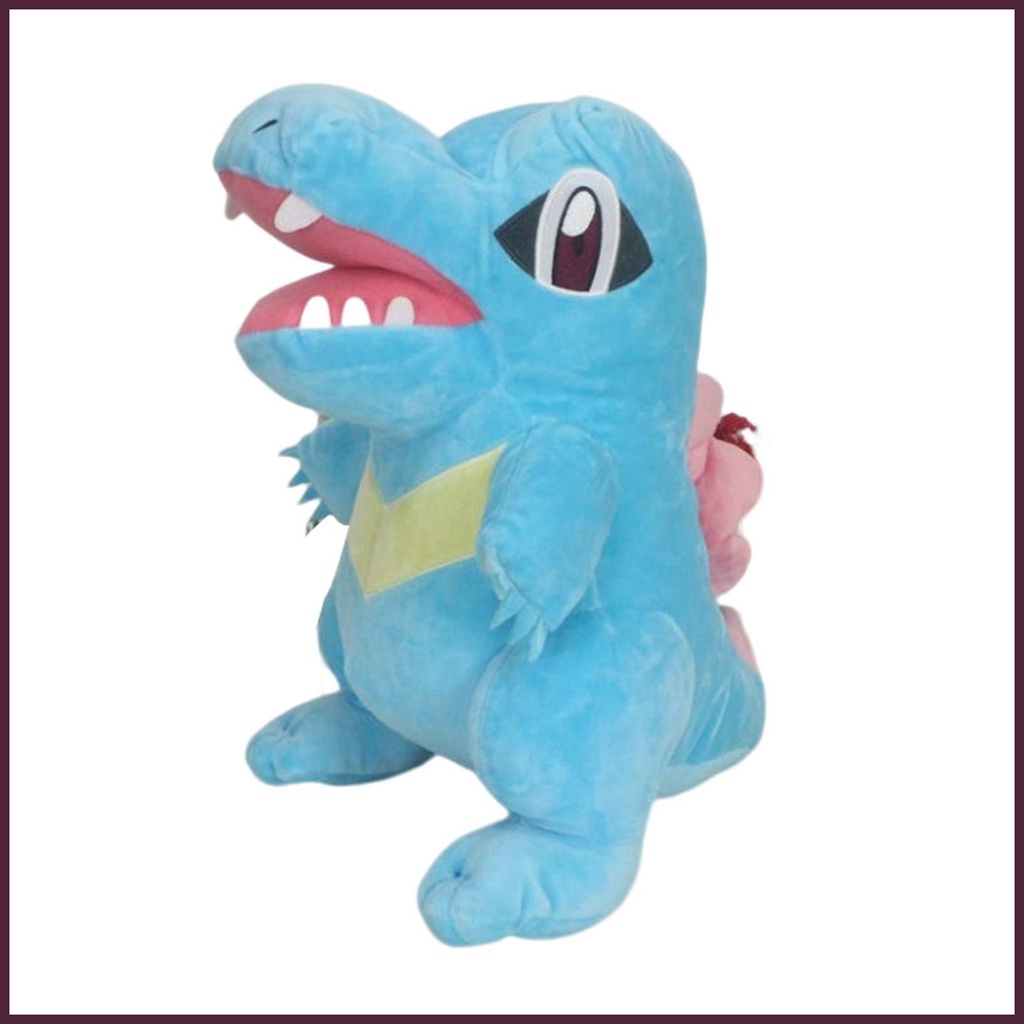 Đồ chơi nhồi bông Hình Cá Sấu Hoạt Hình Cho Bé