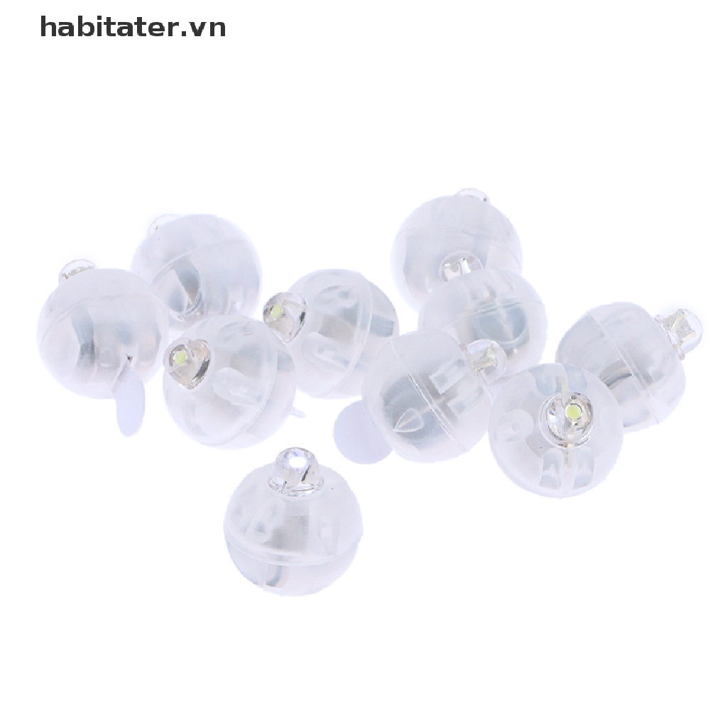 10 Bong Bóng Đèn Led Trang Trí Tiệc