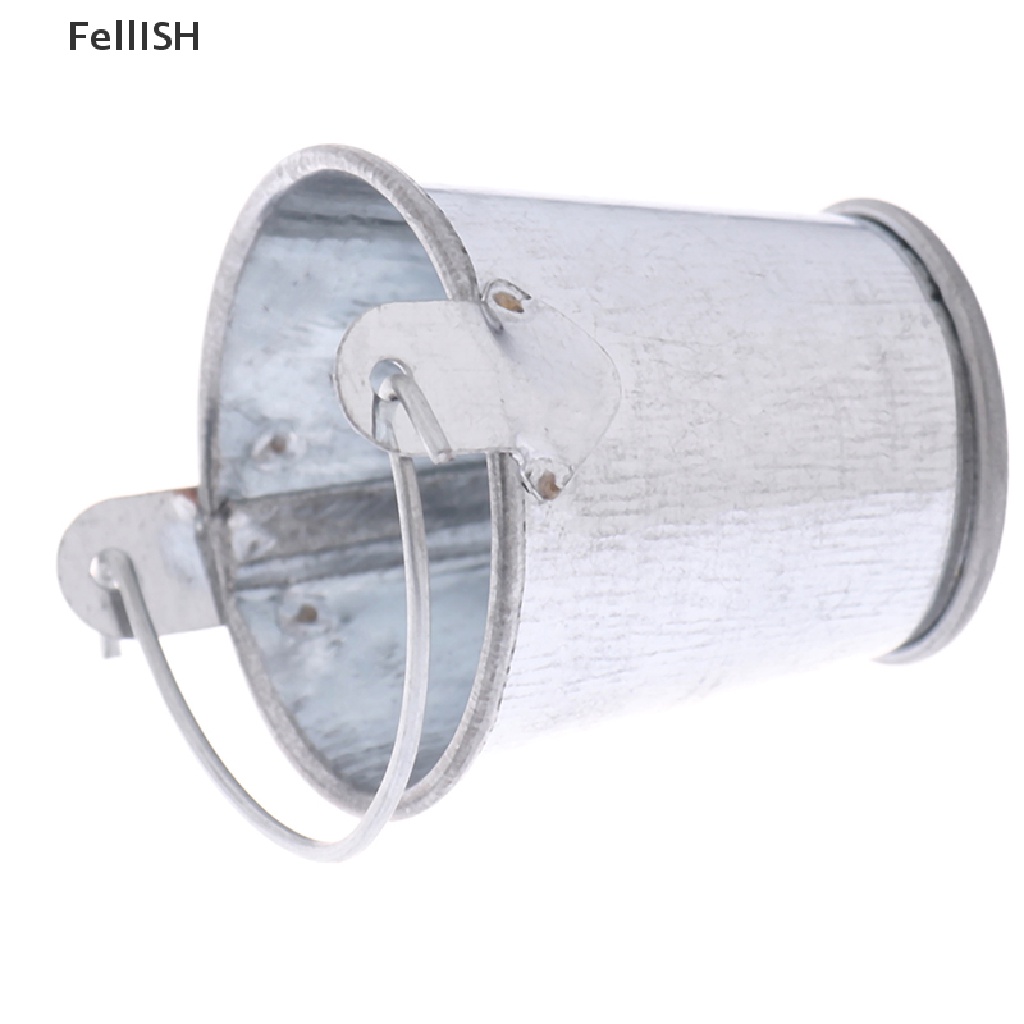 Xô Kim Loại Mini 439br Tỉ Lệ 1 / 6 1 / 12 Trang Trí Nhà Búp Bê