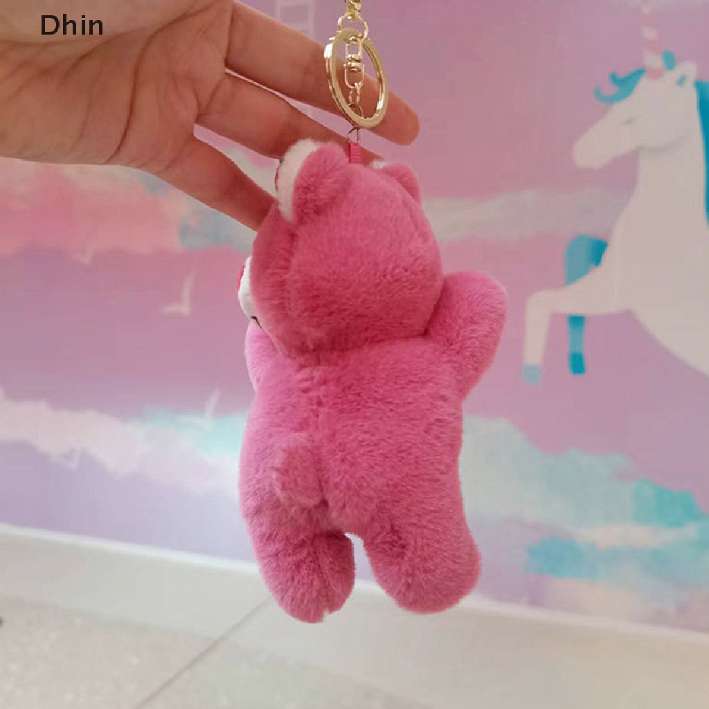 Móc Khóa Hình Gấu Bông Đang Ngủ Hoạt Hình Dễ Thương