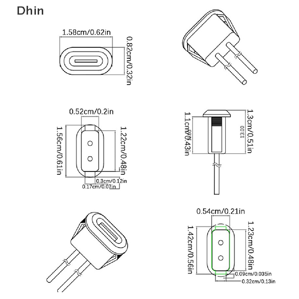 Đầu Nối Sạc Nhanh USB Type C Chất Lượng Cao