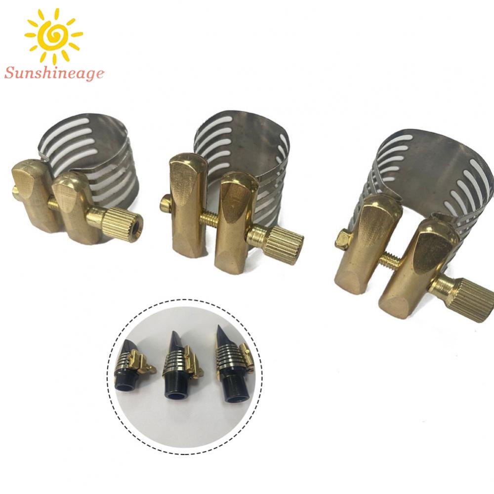 Kẹp Kim Loại Cố Định Kèn Saxophone Soprano Alto Tenor Saxophone