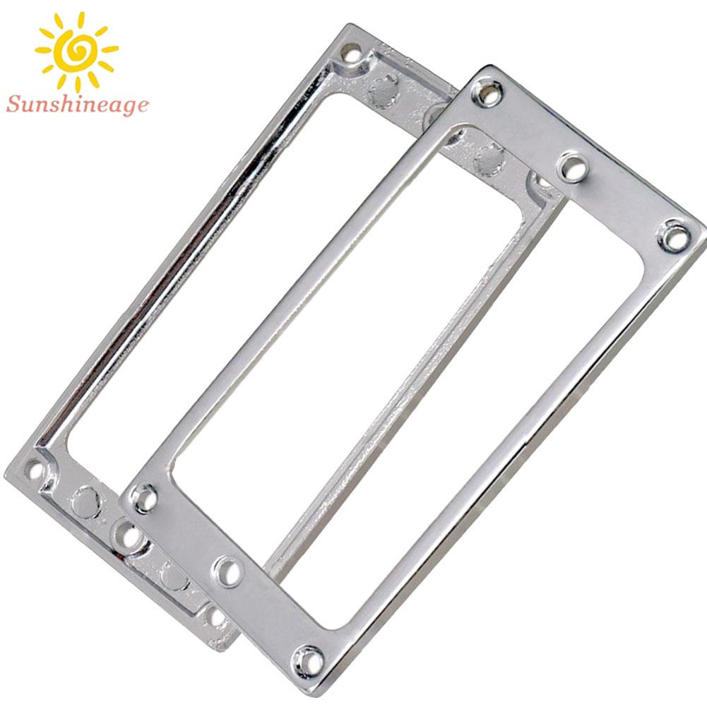 Bộ 2 Khung Kim Loại 4Mm X 4Mm Cho Đàn Guitar Điện