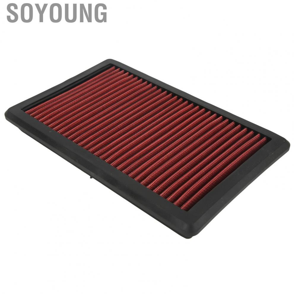 Soyoung Car Engine Air Filter  Cleaner Anti Aging for Vehicle