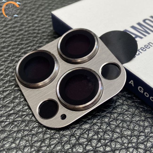 Miếng Dán Bảo Vệ Ống Kính Máy Ảnh Màu Trơn Cho Iphone13promax