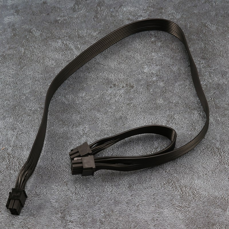 COOLER MASTER Dây Cáp Nguồn PCI-E 6 Pin Sang 2 Cổng 6 + 2 Pin 6Pin Sang 8Pin Cho Máy Làm Mát Master V Series V850 V700 V1000 Modular PSU