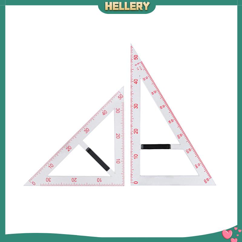 Bộ Dụng Cụ Học Toán Với Tay Cầm Có Thể Tháo Rời Tiện Dụng Cho Giáo Viên