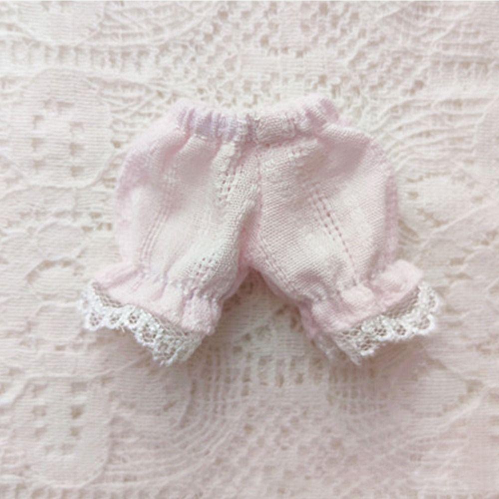 Quần Short Vải Cotton Chất Lượng Cao Cho Búp Bê Tỷ Lệ 1 / 11 1 / 12