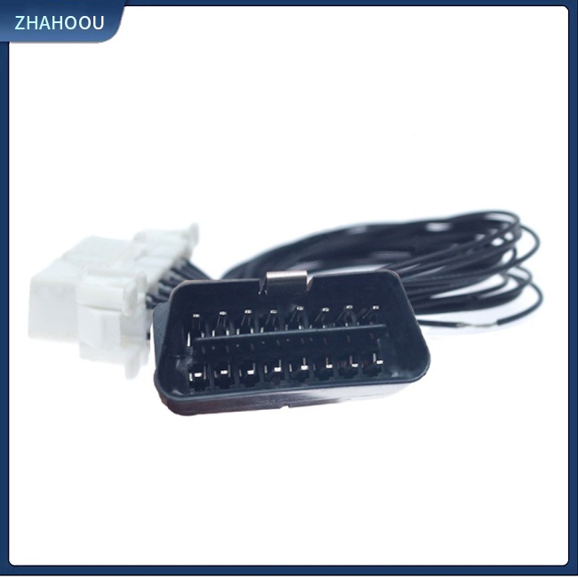 ☃Nhà Cửa☃ Dây Cáp Kết Nối 16-pin Obd2 Cho Xe Hơi