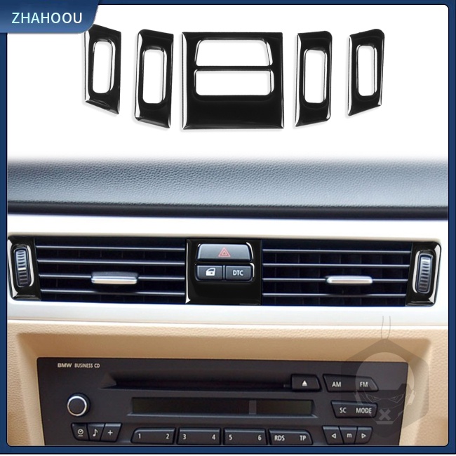 ☃Nhà Cửa☃ Bộ 5 Khung Trang Trí Máy Điều Hòa Xe Hơi Bmw Old 3 Series E90 / E92 / E93